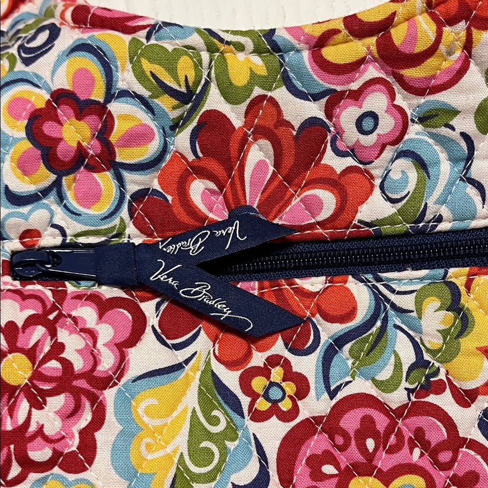Vera Bradley Multicolor Floral Quilted Bag